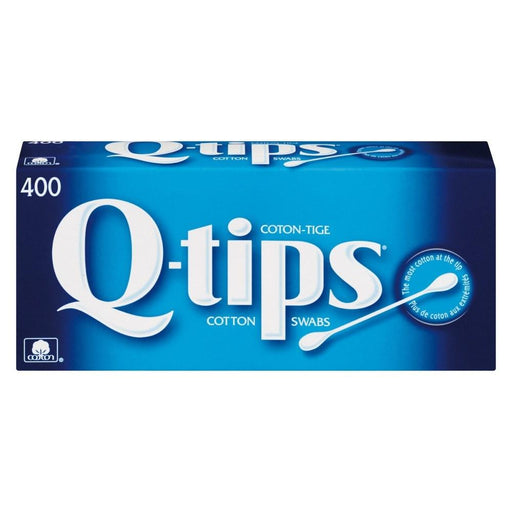 Q-TIPS COTON TIGES 400 UN