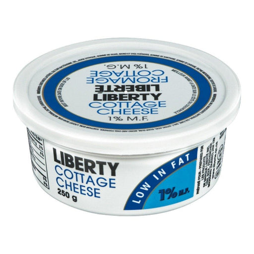 LIBERTÉ FROMAGE COTTAGE 1% 250 G