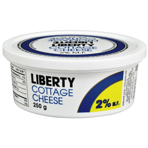 LIBERTÉ FROMAGE COTTAGE LÉGER 2% 250 G