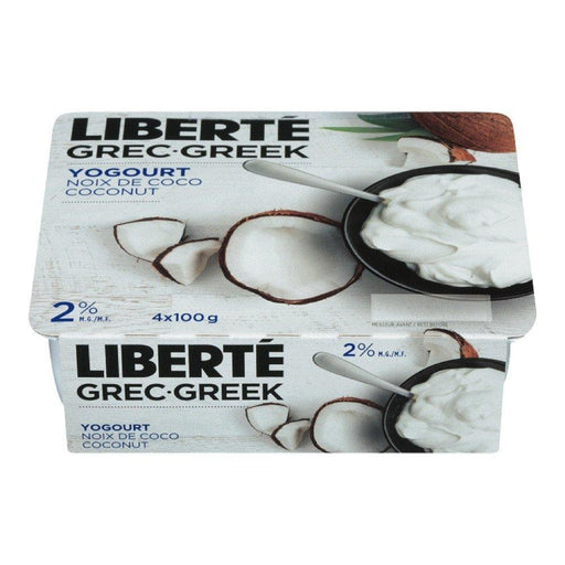 LIBERTÉ YOGOURT GREC COCO 2% 100 G