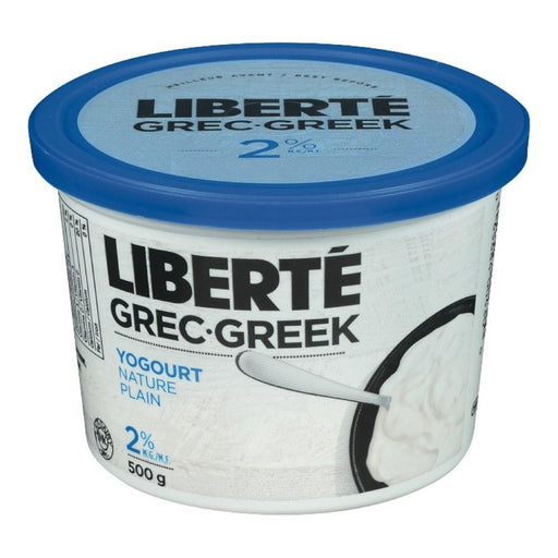 LIBERTÉ YOGOURT GREC NATURE 2% 500 G