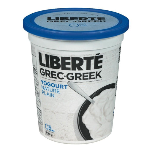 LIBERTÉ YOGOURT GREC NATURE 750 G