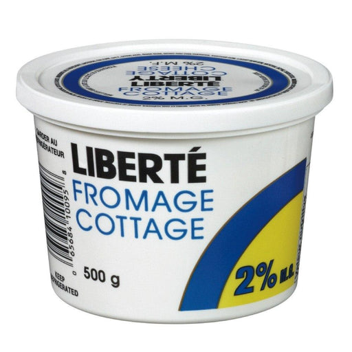 LIBERTÉ FROMAGE COTTAGE 2% 500 G