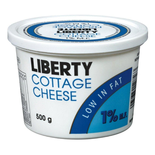 LIBERTÉ FROMAGE COTTAGE LÉGER 1% 500 G