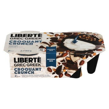 LIBERTE GREEK YOGURT 2% COCONUT CRUNCH 260 G
