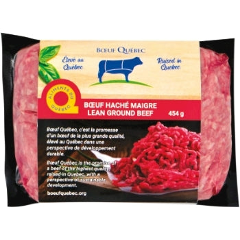 BOEUF QUÉBEC LEAN GROUND BEEF