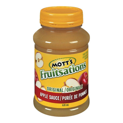 MOTT'S COMPOTE DE POMMES SANS SUCRE 620 ML