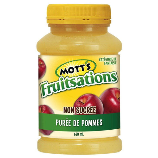 MOTT'S COMPOTE DE POMMES 620 ML