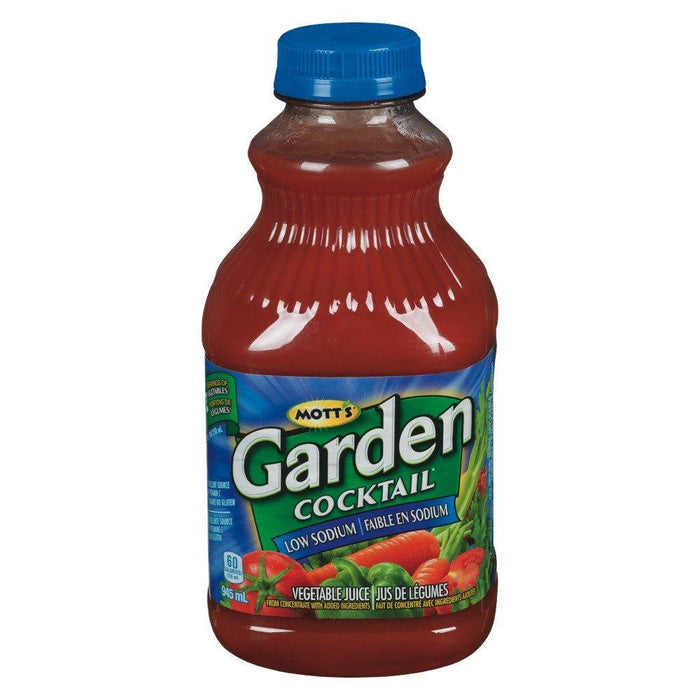 MOTT'S COCKTAIL DE JARDIN FAIBLE EN SODIUM 945 ML