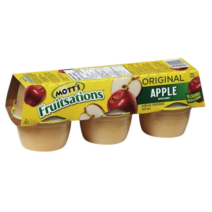 MOTT'S FRUITSATIONS AUX POMMES 113 G