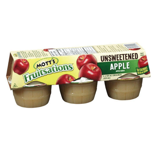 MOTT'S FRUITS AUX POMMES 104 ML