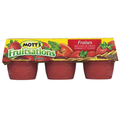MOTT'S FRUITS AUX FRAISES ORIGINAL 113 G