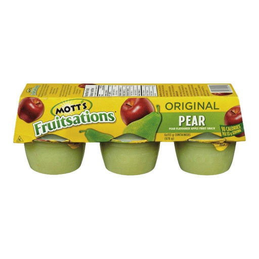 MOTT'S FRUITS AUX POIRE ORIGINAL 113 G