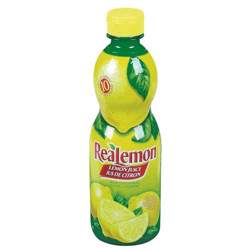 REALEMON JUS DE CITRON CONCENTRÉ 440 ML