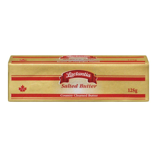 LACTANTIA BEURRE SALÉ 125 G