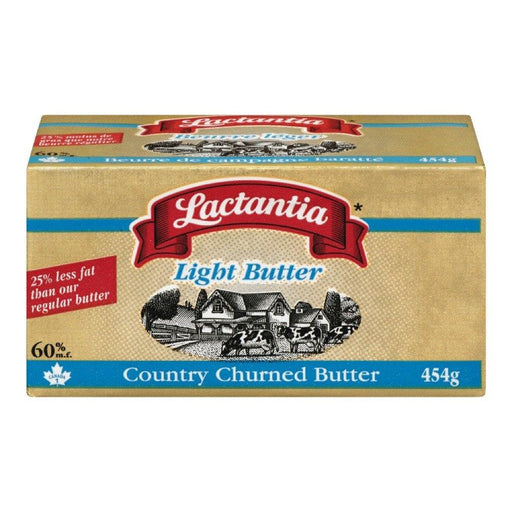 LACTANTIA BEURRE SALÉ LEGER 454 G