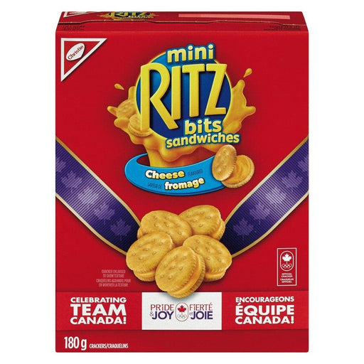 CHRISTIE MINI RITZ AU FROMAGE 180 G