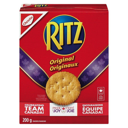 CHRISTIE BISCUIT RITZ ORIGINAUX 200 G