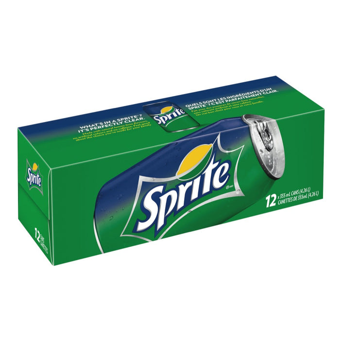 SPRITE SODA 12X355 ML