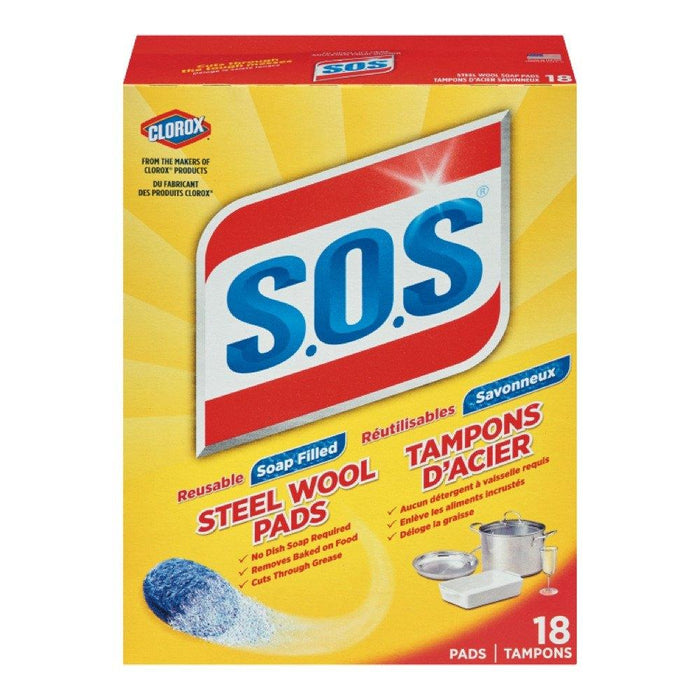 SOS TAMPONS SAVONEUX 18 UN