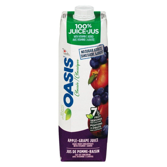 OASIS JUS POMME RAISIN 960 ML
