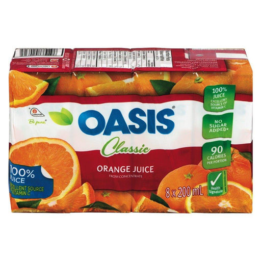 OASIS JUS D'ORANGE 3x200 ML
