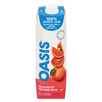 JUS CLASSIQUE DE PAMPLEMOUSSE ROUGE RUBIS OASIS 960 ML