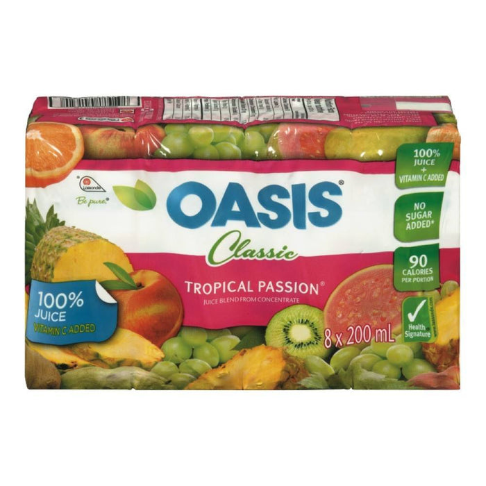 OASIS JUS TROPICAL 8x200 ML
