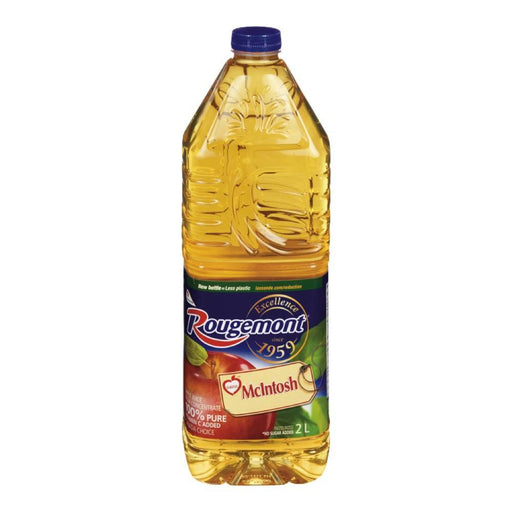 ROUGEMONT JUS DE POMME MCINTOSH 2 L