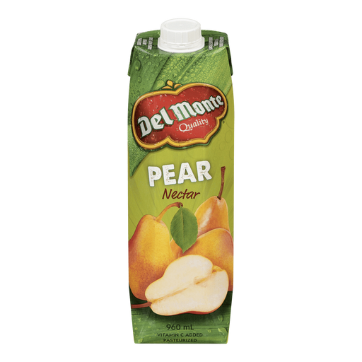 DEL MONTE NECTAR DE POIRE  960 ML