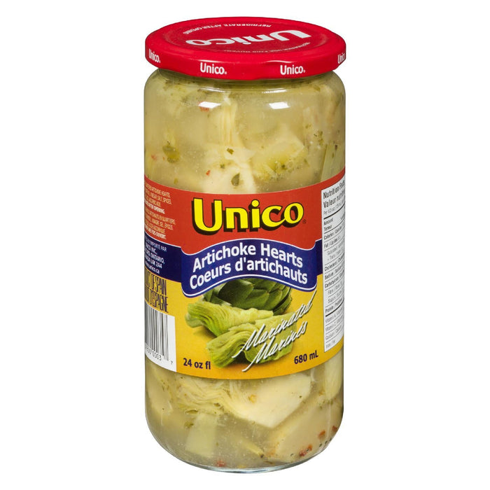 UNICO COEURS D'ARTICHAUTS MARINÉS 680 ML