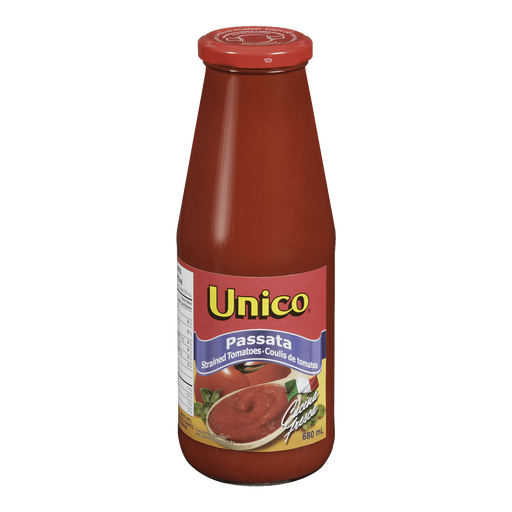 UNICO CUCINA FRESCA PASSATA COULIS DE TOMATES 680 ML