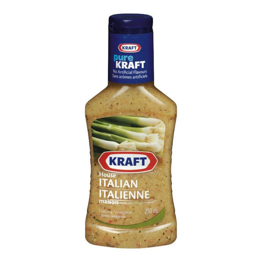 KRAFT VINAIGRETTES ITALIENNE MAISON 250 ML