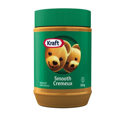 KRAFT BEURRE D'ARACHIDE CRÈMEUX 500 G