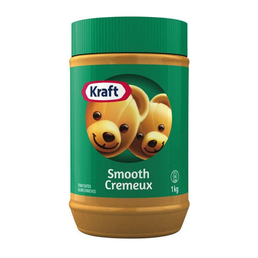 KRAFT BEURRE D'ARACHIDE CRÈMEUX 1 KG