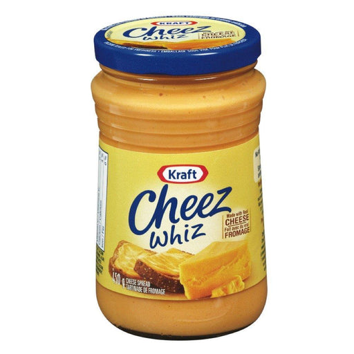 KRAFT CHEEZ WHIZ RÉGULIER 450 G