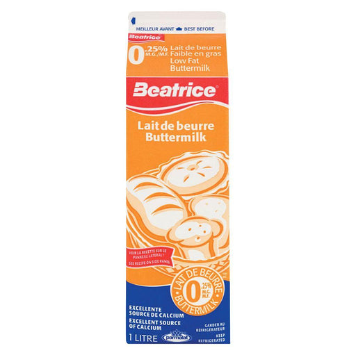 BEATRICE LAIT DE BEURRE 1 L