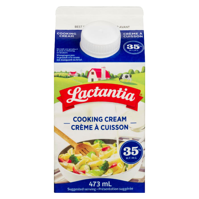 LACTANTIA CRÈME CUISSON 35% 473 ML