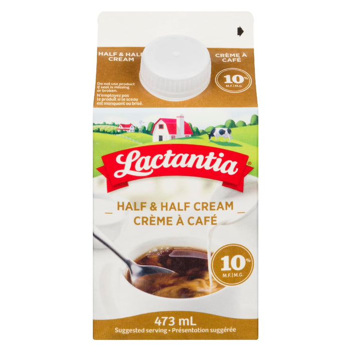 LACTANTIA CRÈME DEMI 10% 473 ML