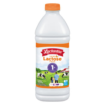 LACTANTIA LACTAID LAIT SANS LACTOSE 1% 1,5 L