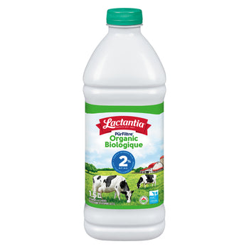 LACTANTIA LAIT 2% MG BIOLOGIQUE 1,5 L