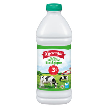 LACTANTIA LAIT 3,8% MG BIOLOGIQUE 1,5 L
