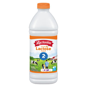LACTANTIA LACTAID LAIT SANS LACTOSE 2% 1,5 L