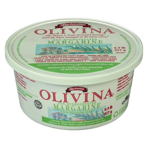 LACTANTIA MARGARINE OLIVINA 427 G