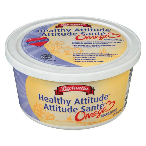 LACTANTIA MARGARINE ATTITUDE SANTE 850 G