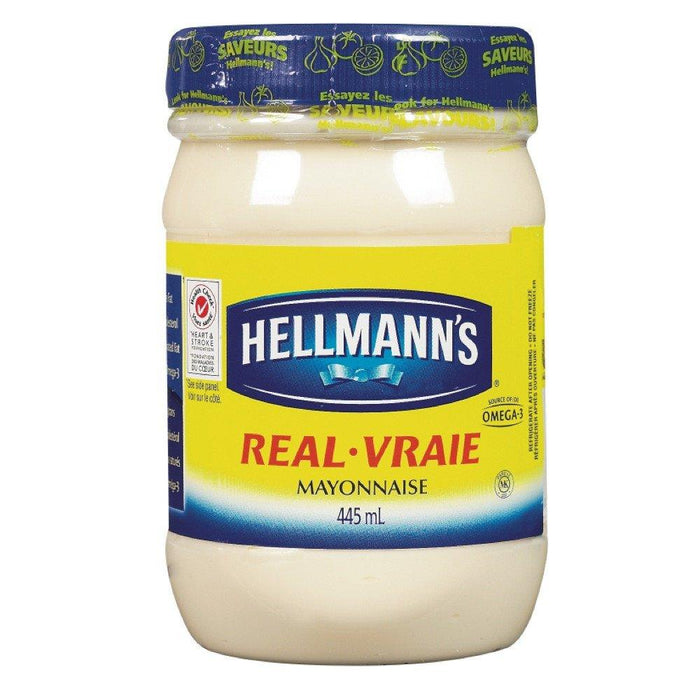 HELLMAN VRAIE MAYONNAISE 445 ML