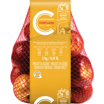 COMPLIMENTS POMMES CORTLAND, 2KG