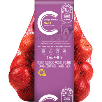 COMPLIMENTS POMMES GALA, 2KG