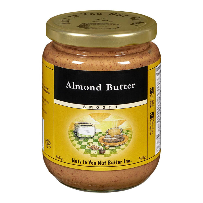 NOIX TO YOU BEURRE D'AMANDE LISSE 365G