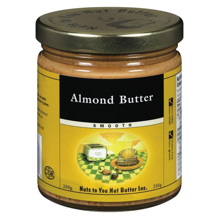 NUTS TO YOU BEURRE AMANDE CRÉMEUX 250 G